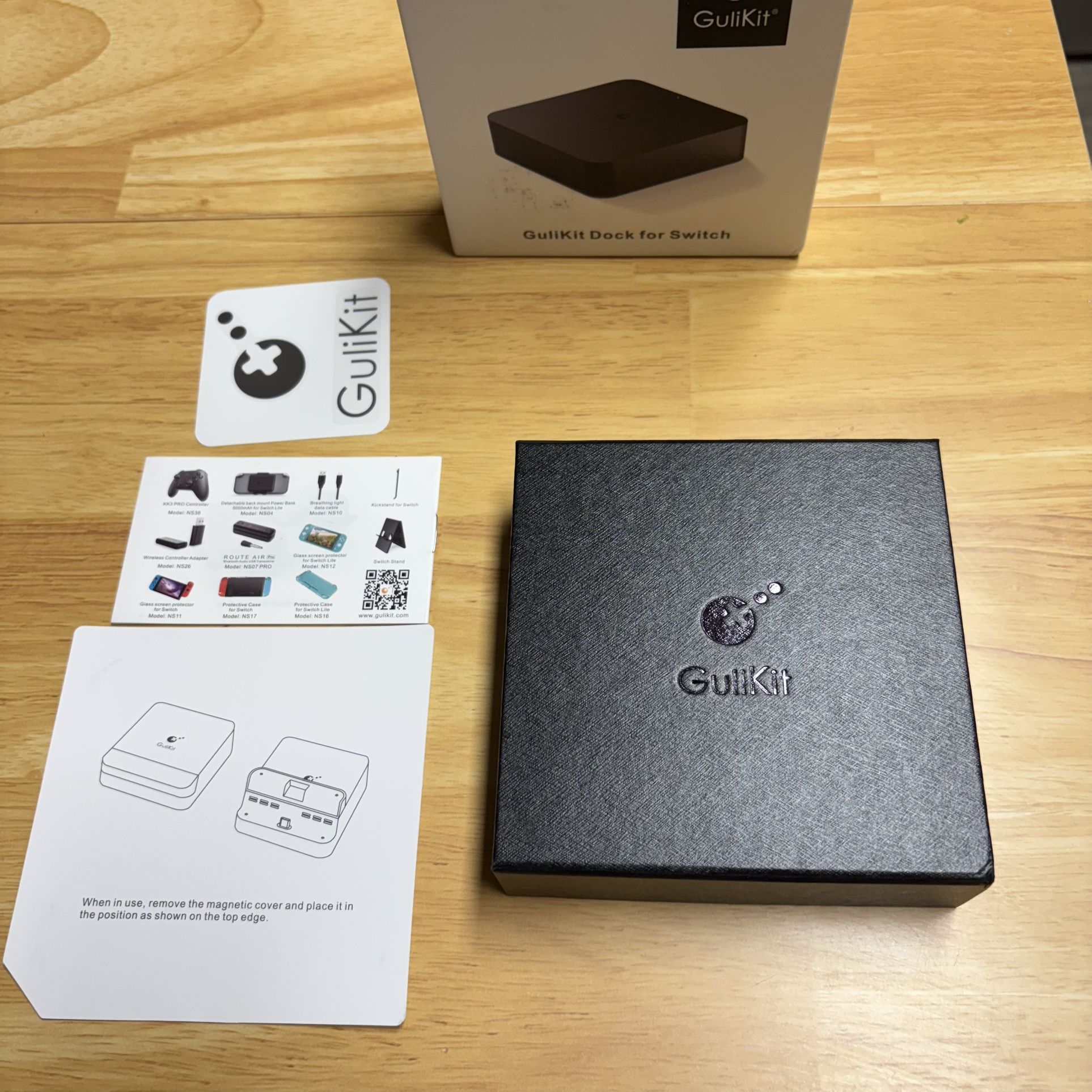 Gulikit Portable Dock for the Nintendo Switch