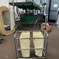 Outsunny 10' × 8'Retractable Awning, Patio Awnings, Sunshade Shelter w/ Manual Crank