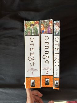 Orange manga full collection