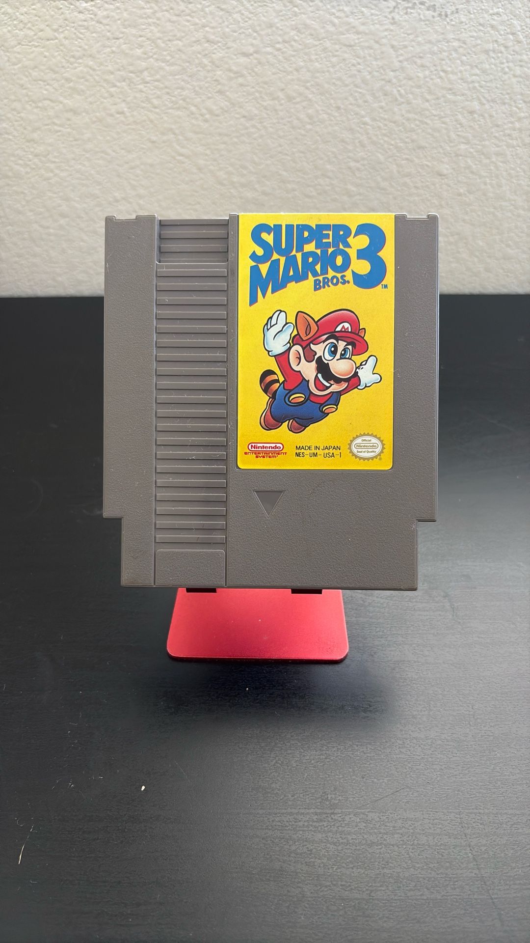 Original Nintendo (NES) Game Super Mario Bros 3