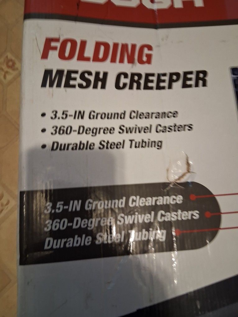 Hyper Tough Floding Creeper