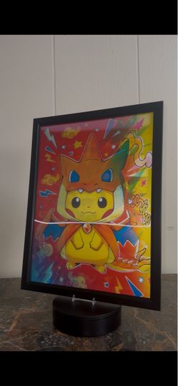 Pokémon 3D Changing Holographic Lenticular Poster