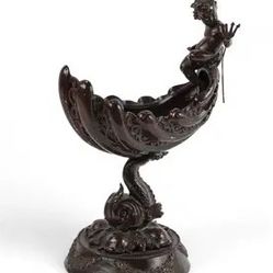 Bronze Centerpiece Bowl