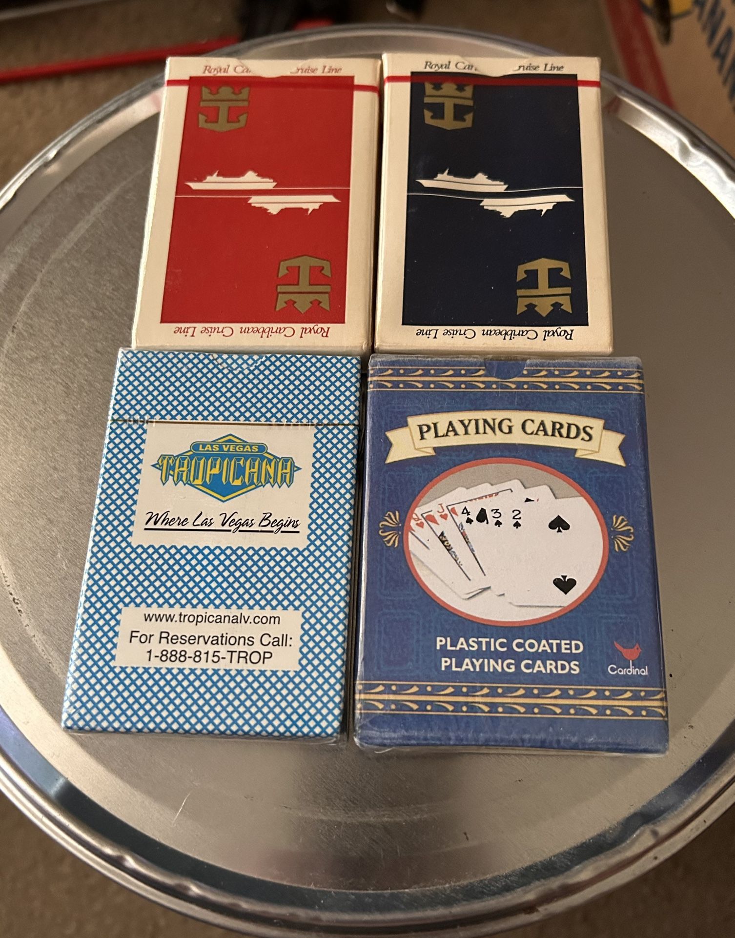 OLD NEW PLAYING CARDS