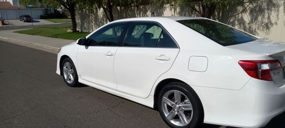 2013 Toyota camry le