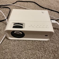 Projector With Chrome Cast