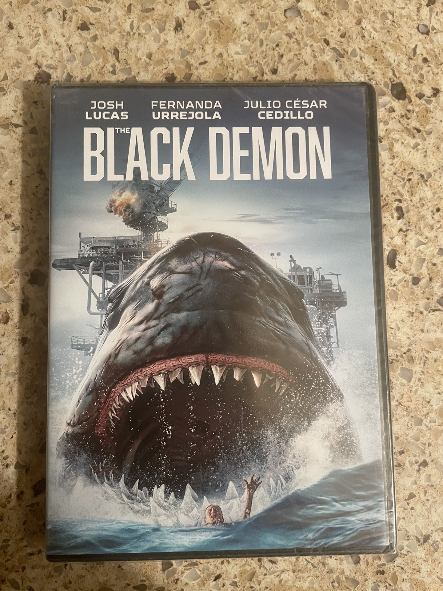 The Black Demon (DVD)