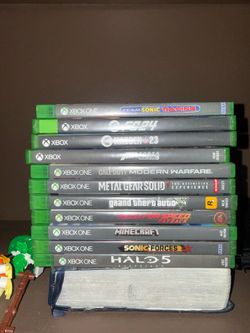 X box games 10$ each