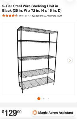 Storage rack adjustable