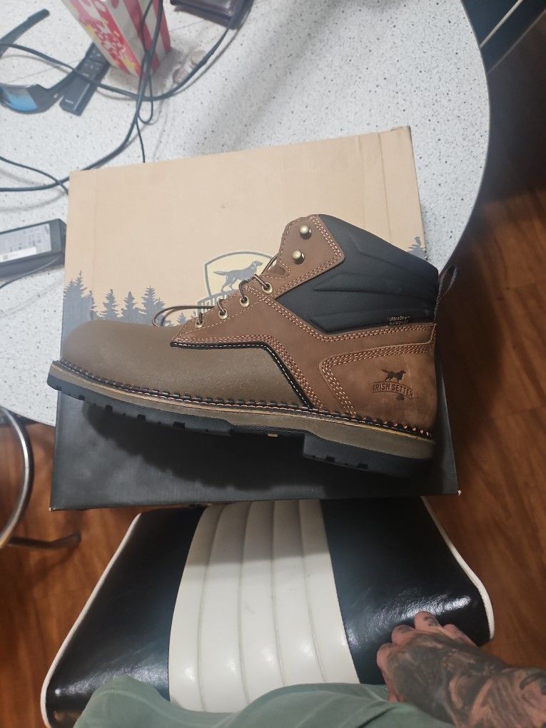 Redwing Steel Toe Boots Size 13 Brand New Work Boots