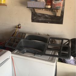 Chevy Silverado Interior 