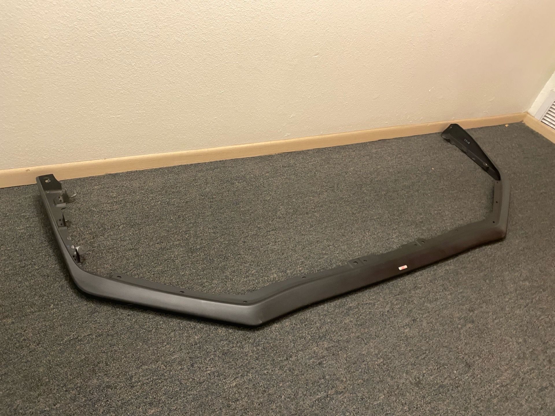 Oem Subaru WRX STI Front Lip Original