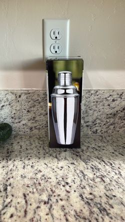 Brand New Stainless Steel Cocktail Shaker