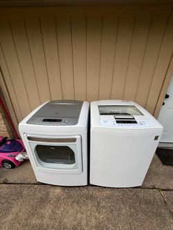 LG washer /Dryer