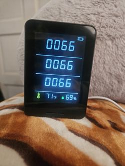 Aur Quality Detector CO2/TVOC/HCHO