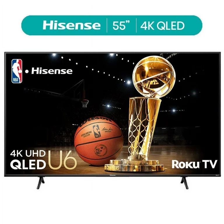 Hisense 55" Class U6HR Series QLED