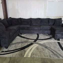 Brand New Artisan 3pc Bora Onyx XL RAF Sectional! 🔥(TAX INCLUDED)