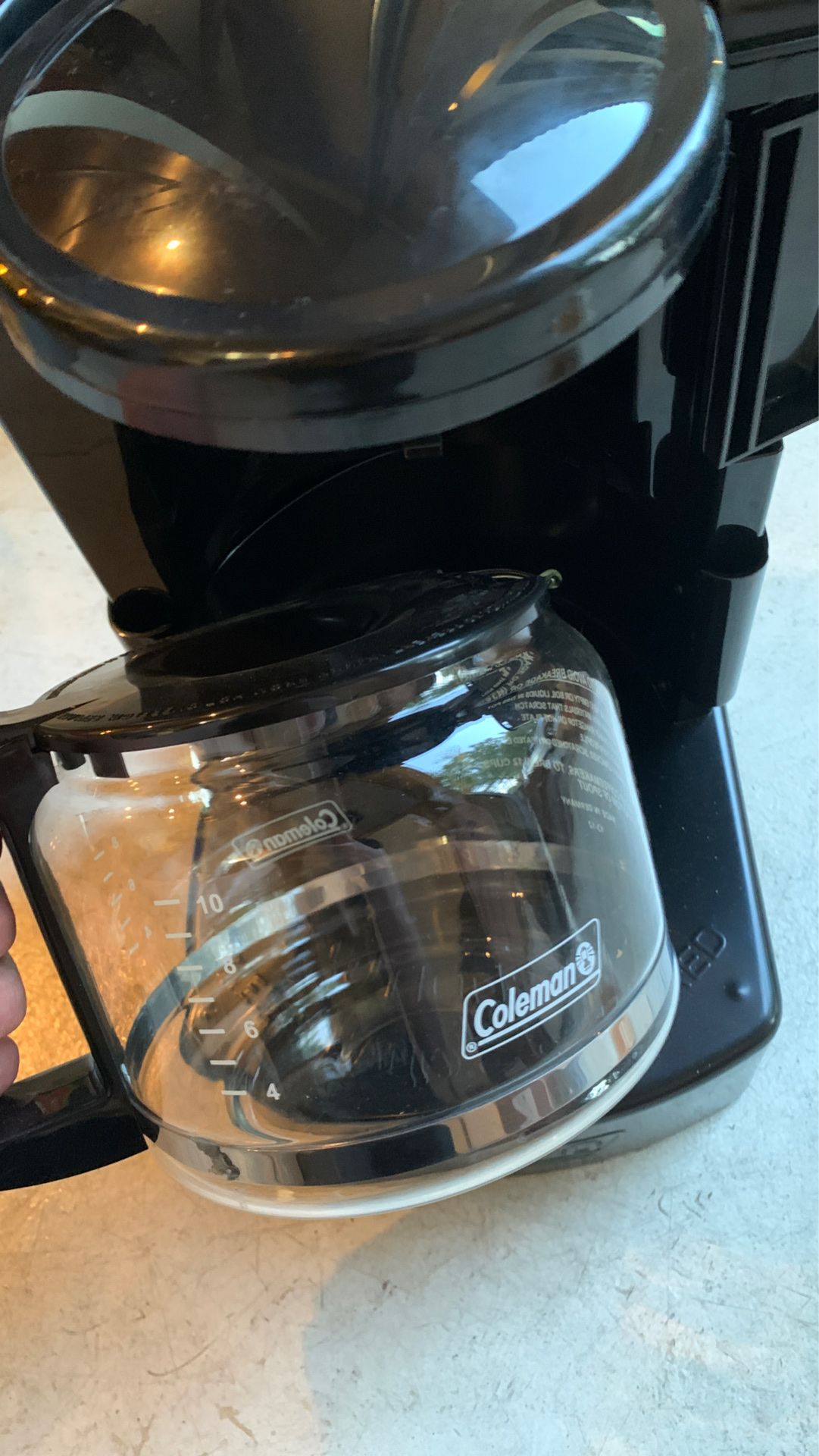 Coleman Camping Coffee Maker for Sale in Henderson, NV OfferUp