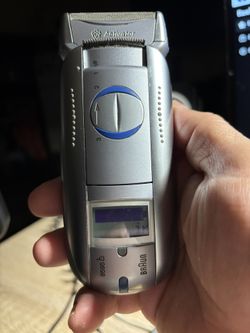 Braun Activator Model 8595