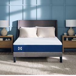 Sealy 10" Medium Memory Foam Mattress In Size FULL Brand New In Box 
