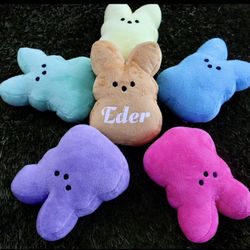 Personalized Plush Peeps