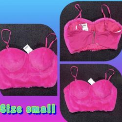 Women’s Faux Fur Crop Top