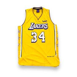 Lakers #34 Xl Jersey 