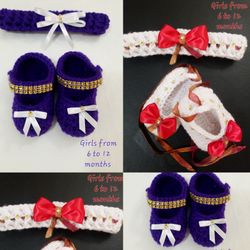 Beautiful set for girl from 6 to 12 momths.Set one color for 10 dollars, and 2 sets one of each color for $18.