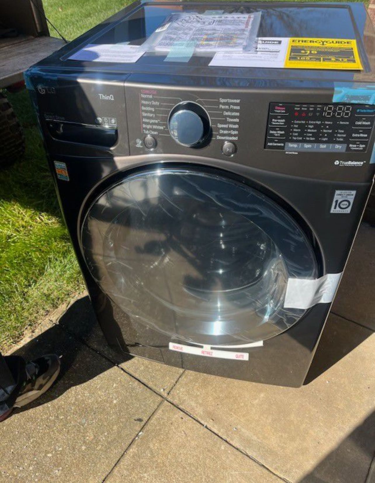 WASHER DRYER 