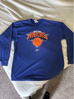 NY Knicks - long sleeve (L)
