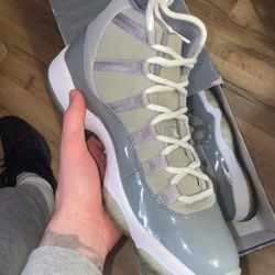 Cool Grey 11s