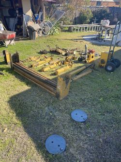 Vermeer 1620 Machine Parts And 711 Rods
