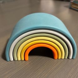 Colorful Stacking Rainbow Toy