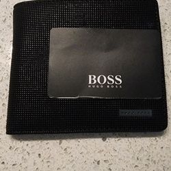 Hugo boss wallet hot sale sale