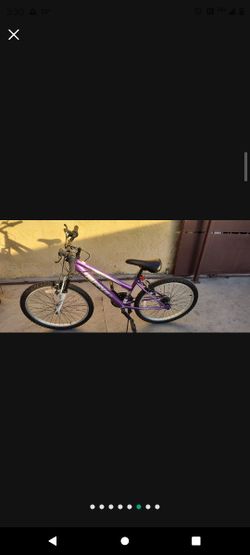 HUFFY HIGHLAND BIKE 24 INCHES