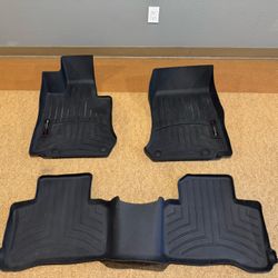 WeatherTech floor mats For Mercedes 