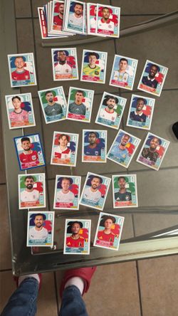 World Cup cards