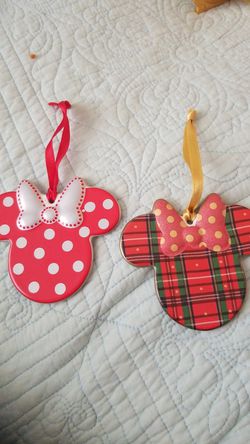 Disney christmas ornaments