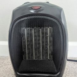**Ceramic Electric Space Heater with Thermostat**