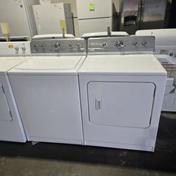 Maytag Set Super Clean