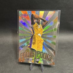 2000 Fleer Shaquile O’Neal
