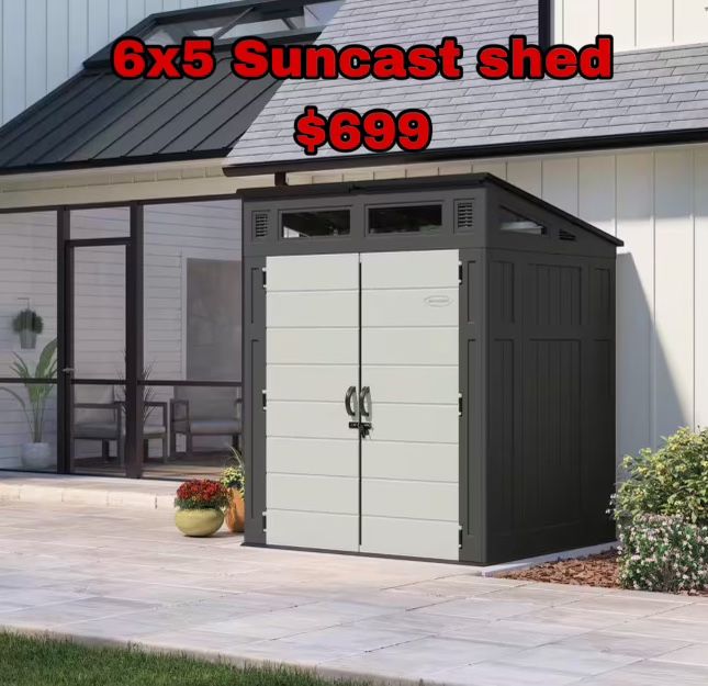 Sheds Brand New Available In Stock Now And We Finance