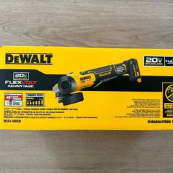 Dewalt 20v Flexvolt Advantage Grinder Brushless Brand New Tool Only