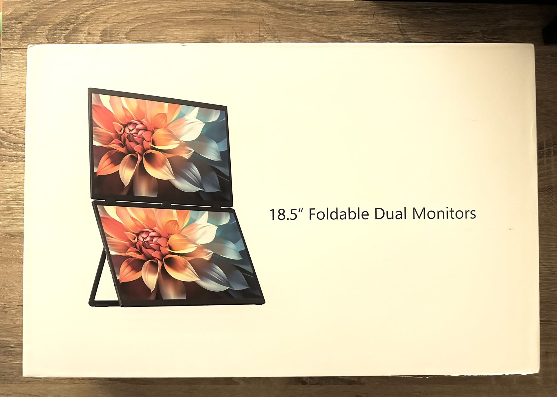 Ausdom Standing Dual Screen