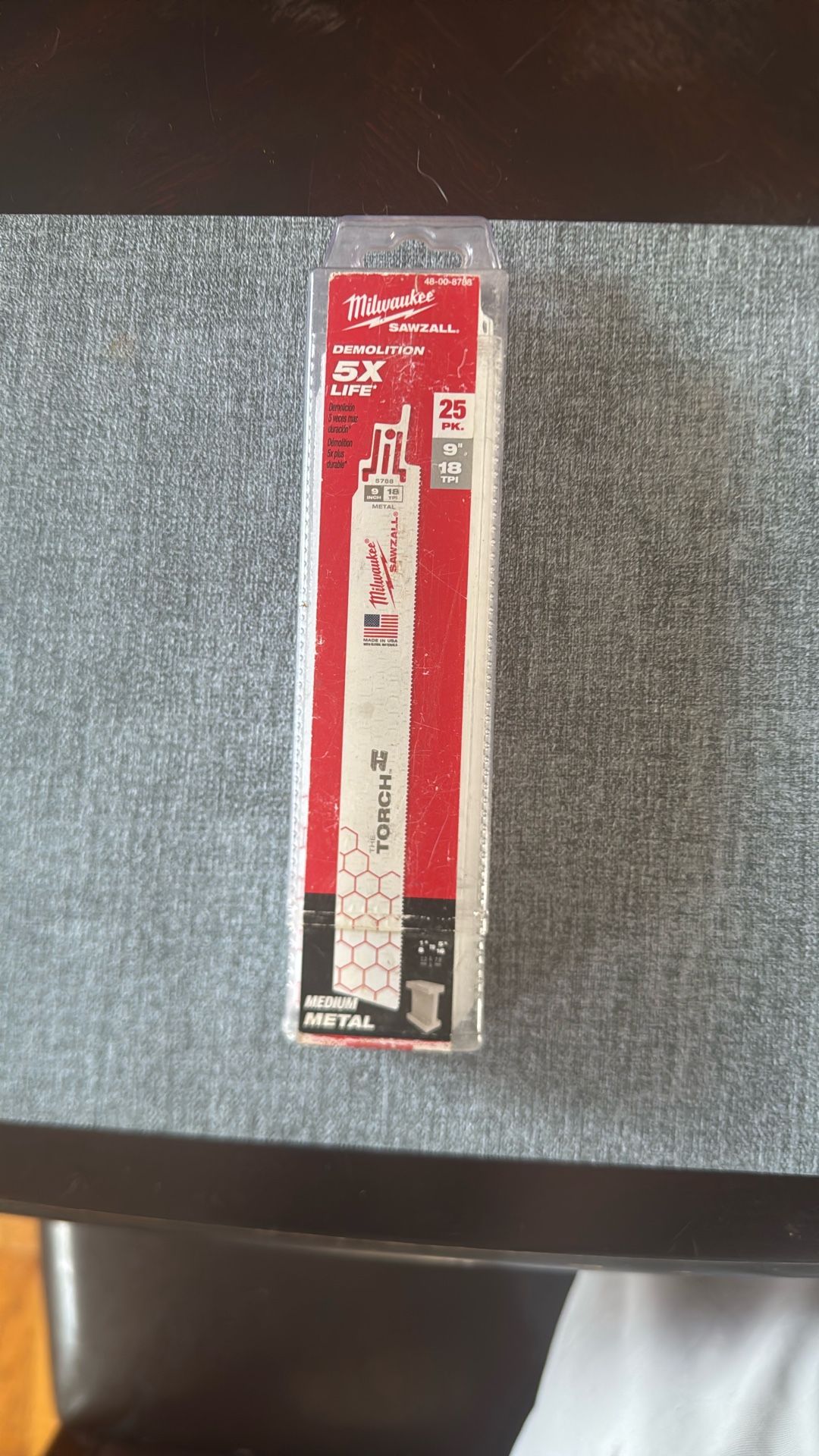 Hilti MB 30 18 Reciprocating Saw Blades — New, $100 (Retail $127)