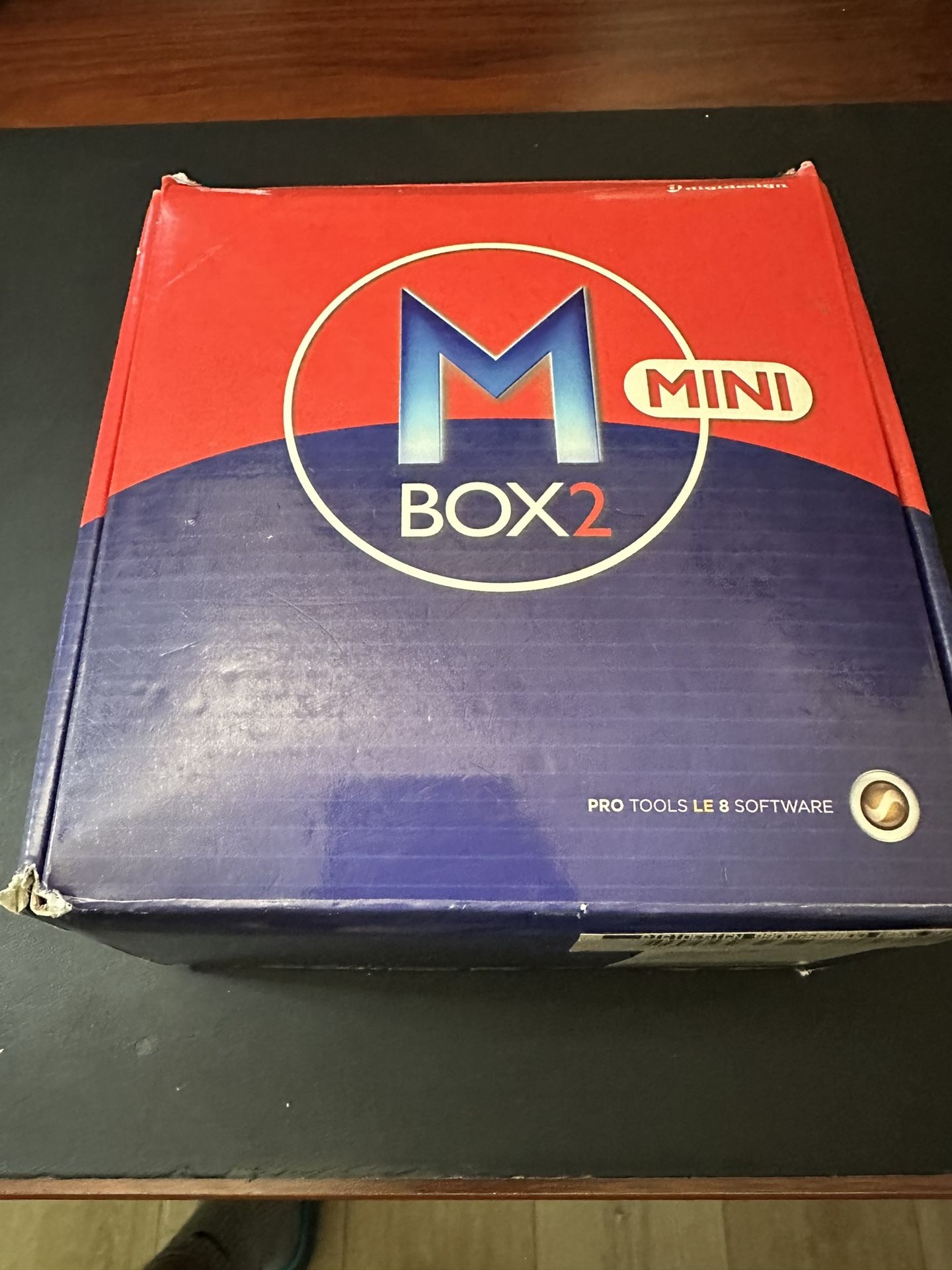 M BOX MINI 2 - Pro Tools LE 8