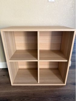 IKEA 4 cube shelf