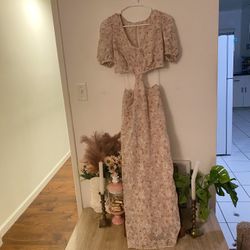 Floral Crop Dress - New