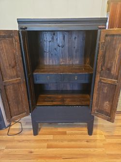 Wooden Cabinet