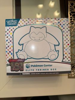 🔥 Pokemon Center 151 ETB 🔥